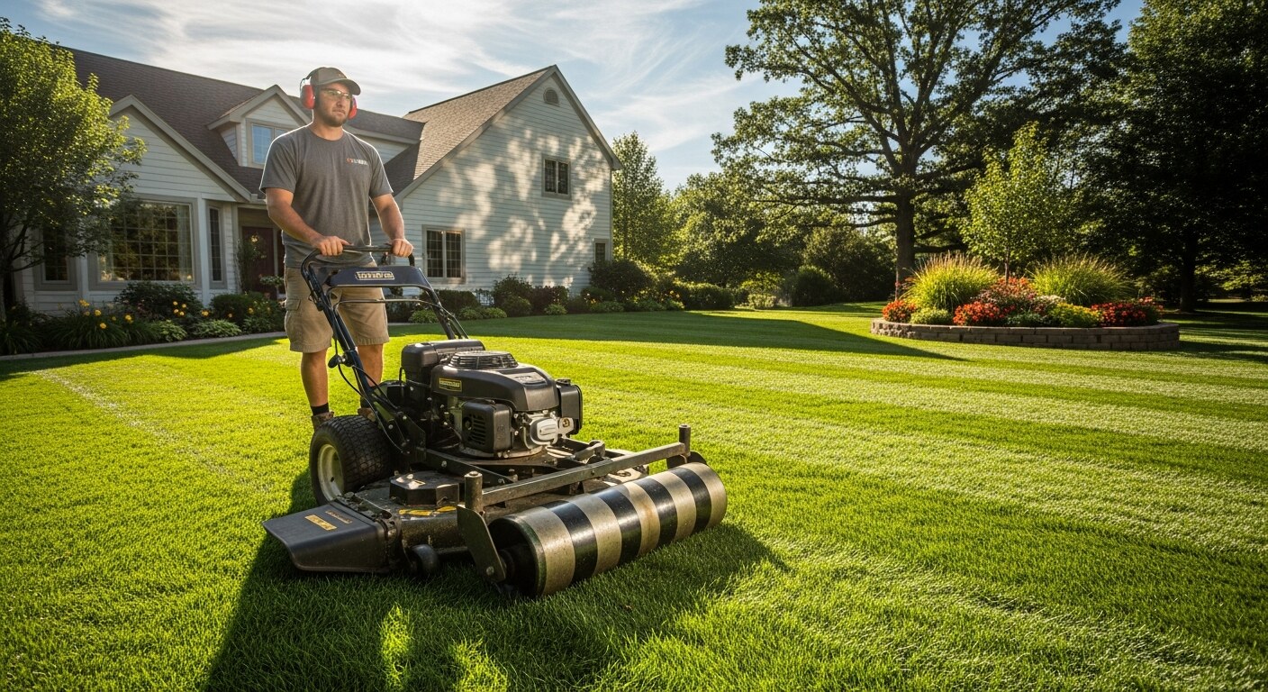 Lawn Maintenance & Care